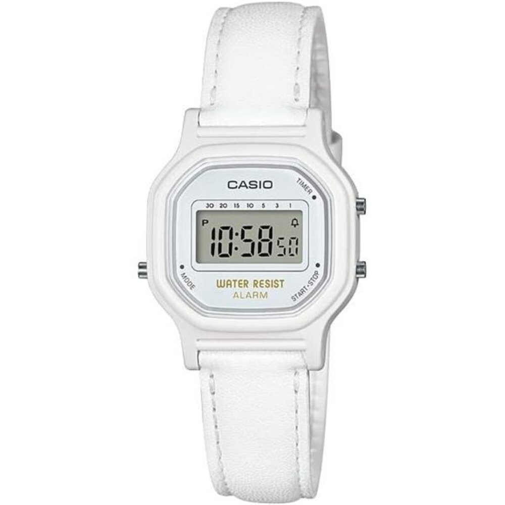 Women's Vintage LA11WB-1 Sport Black Resin Band Watch